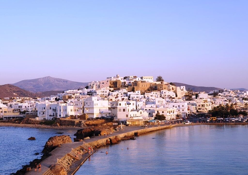 Exploring Naxos Town and the Old Market Street