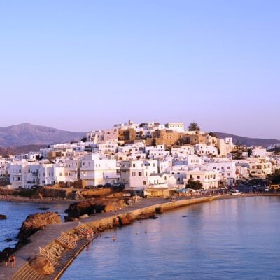 Exploring Naxos Town and the Old Market Street